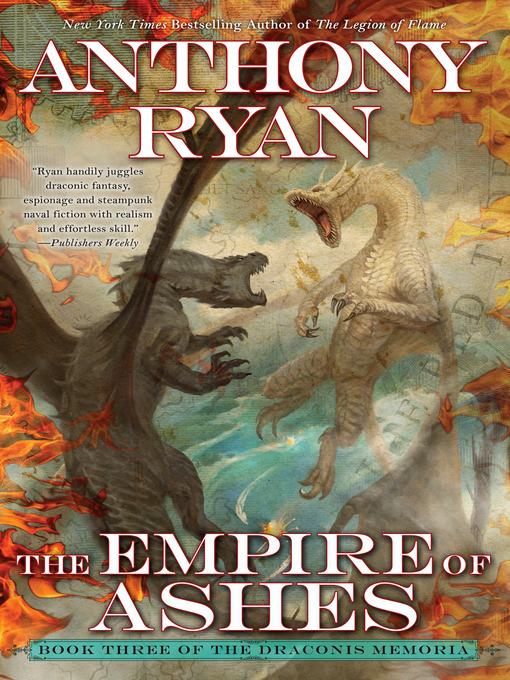 Title details for The Empire of Ashes by Anthony Ryan - Available